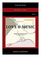 Love@Music Concert Band sheet music cover